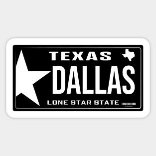 Dallas Sticker